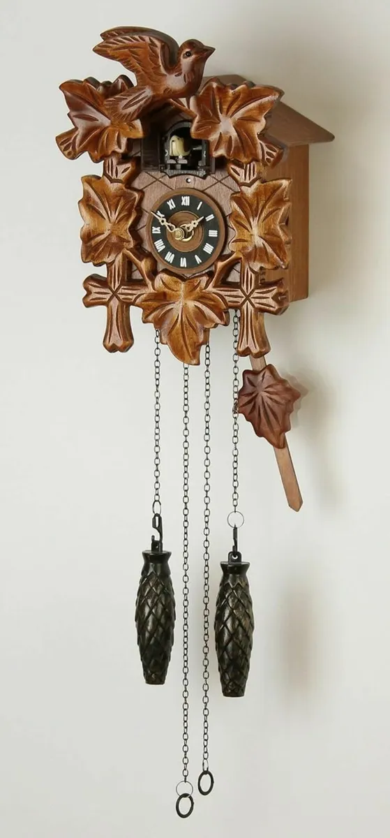 Cuckoo Clock Quartz Clockwork Black Forest Charm - Image 2