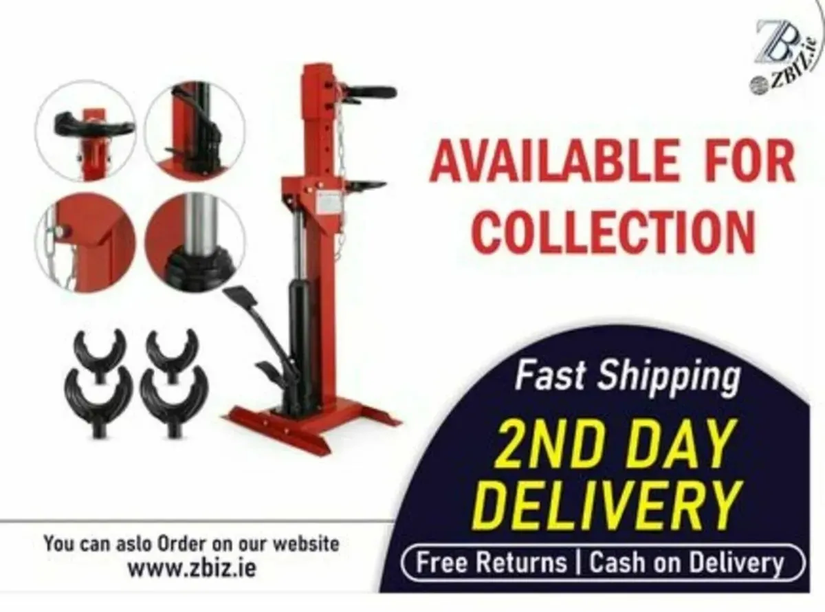 1 Ton (2200 LBS) Hydraulic Spring Compressor - Image 1