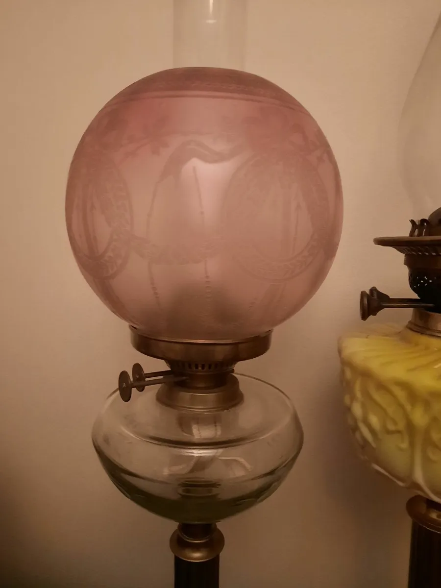 Victorian Oil Lamps - Image 4