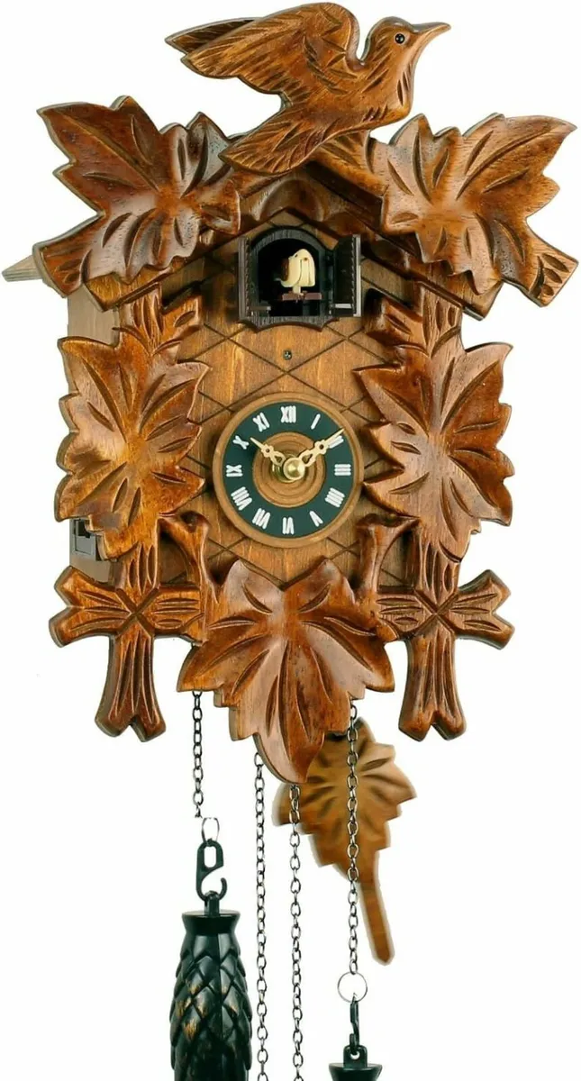 Cuckoo Clock Quartz Clockwork Black Forest Charm - Image 3
