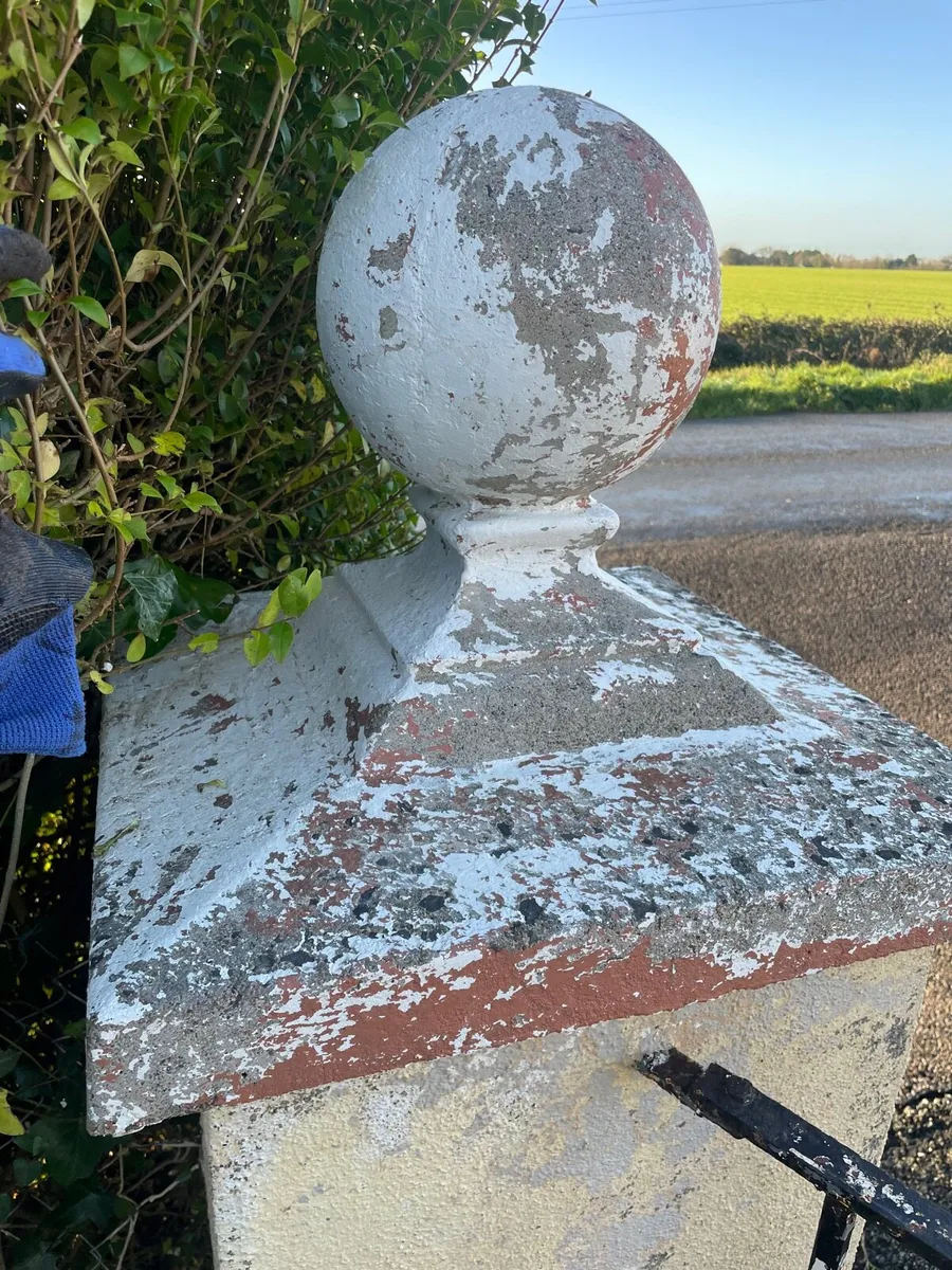 4 x pillar decor ball - Image 3