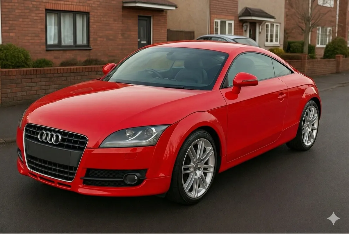 Audi TT 2.0 TFSI Manual