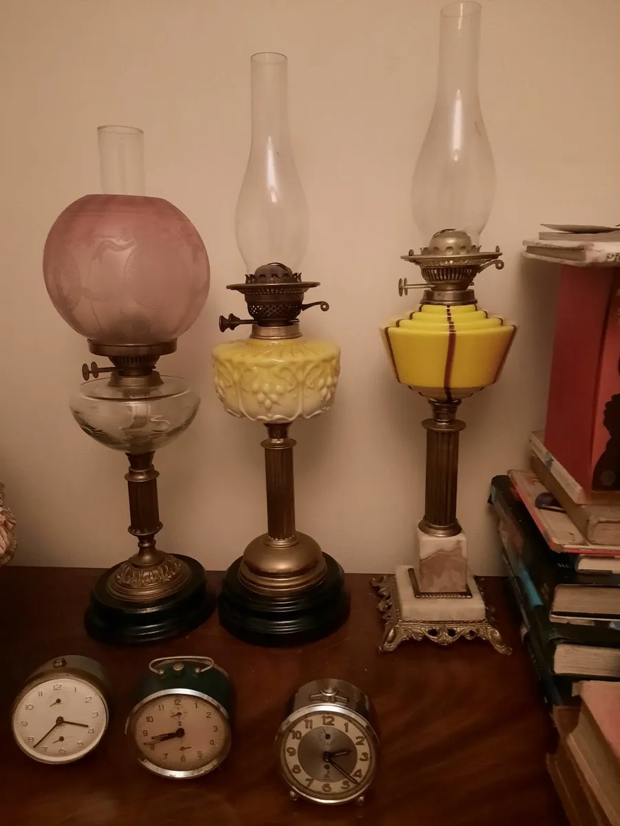 Victorian Oil Lamps - Image 1