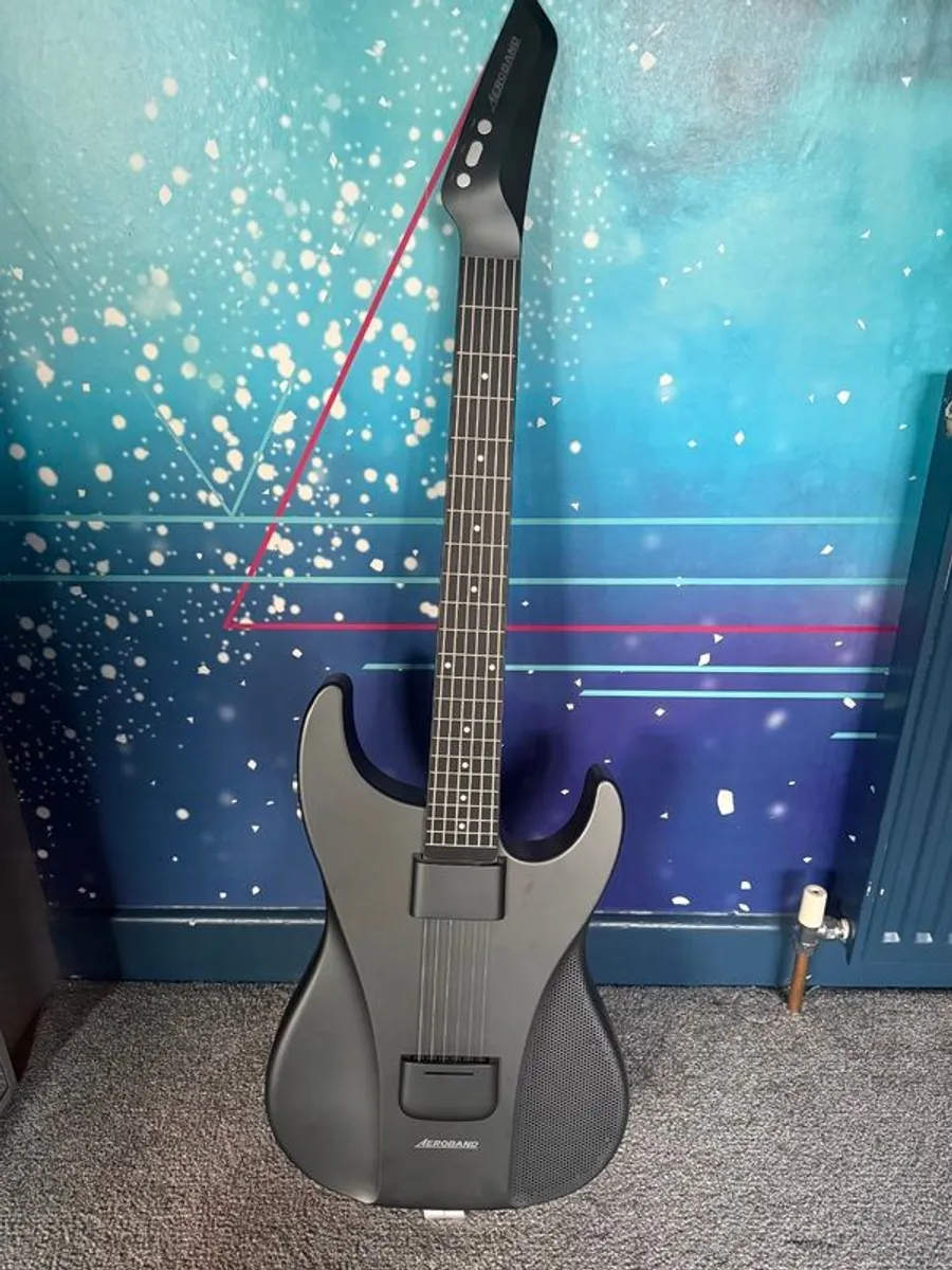 AeroBand digital electric smart guitar - unused - Image 1