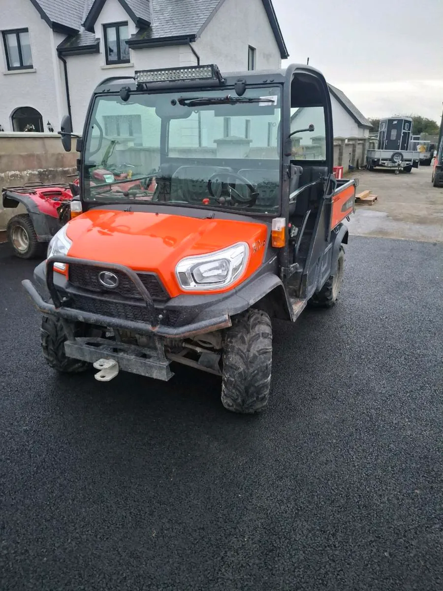 Kubota x1110 rtv - Image 1
