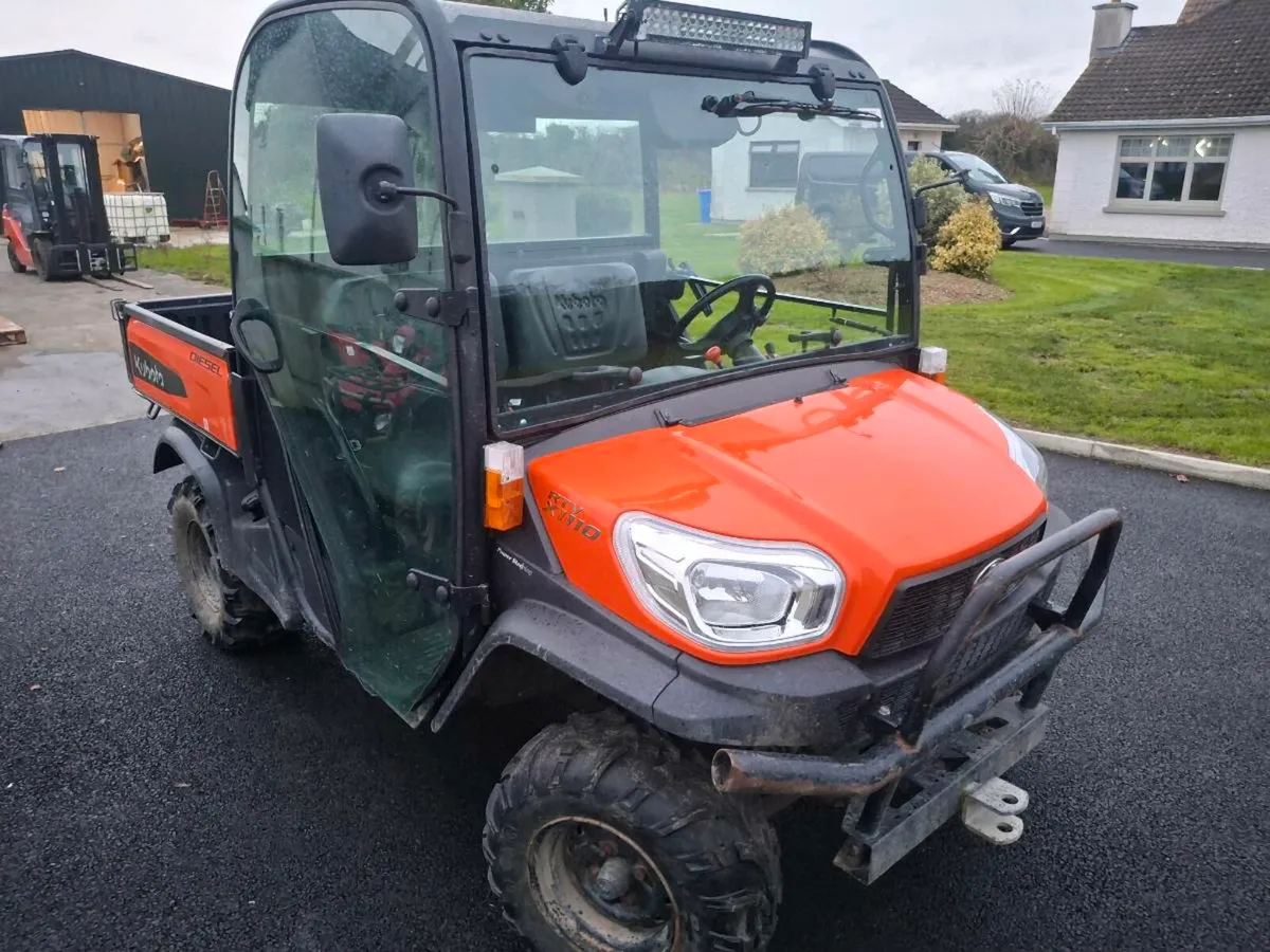 Kubota x1110 rtv - Image 2