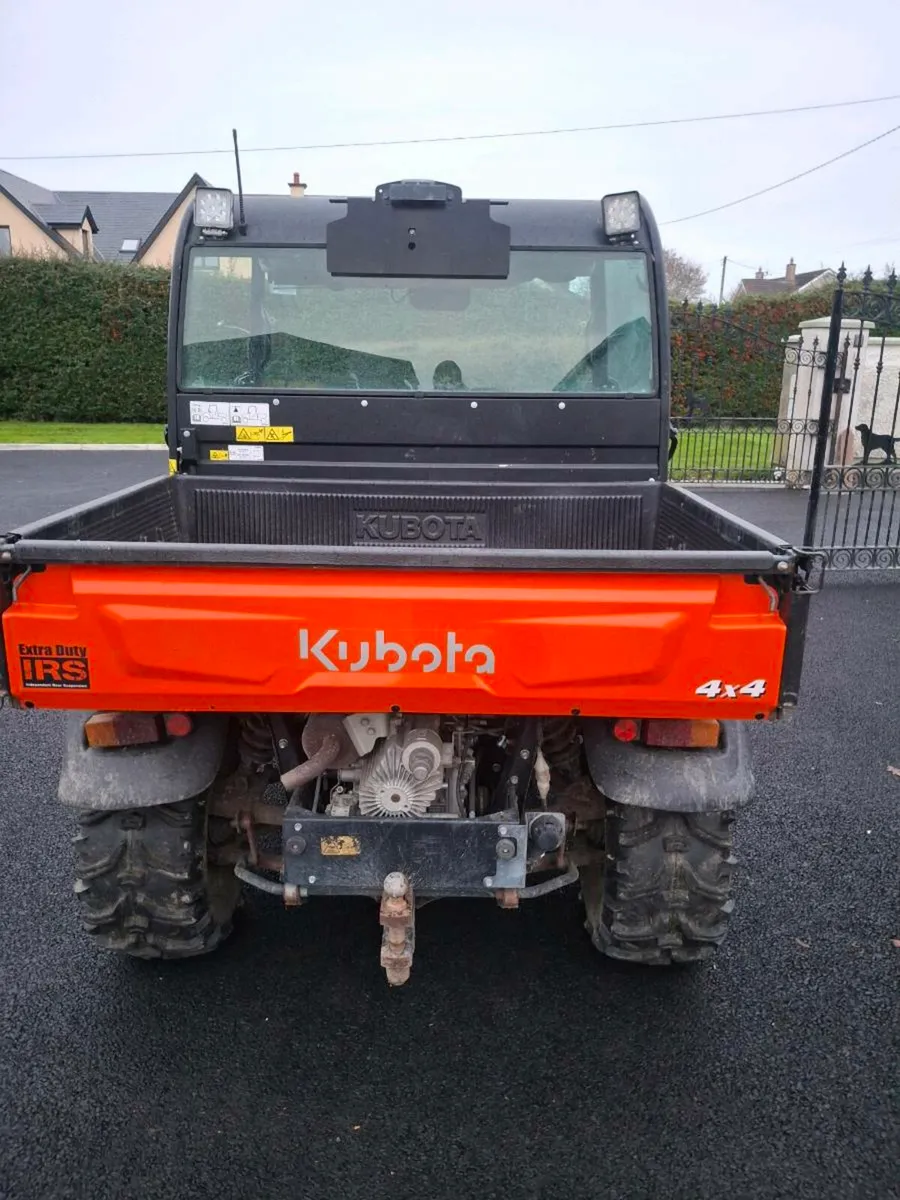 Kubota x1110 rtv - Image 3