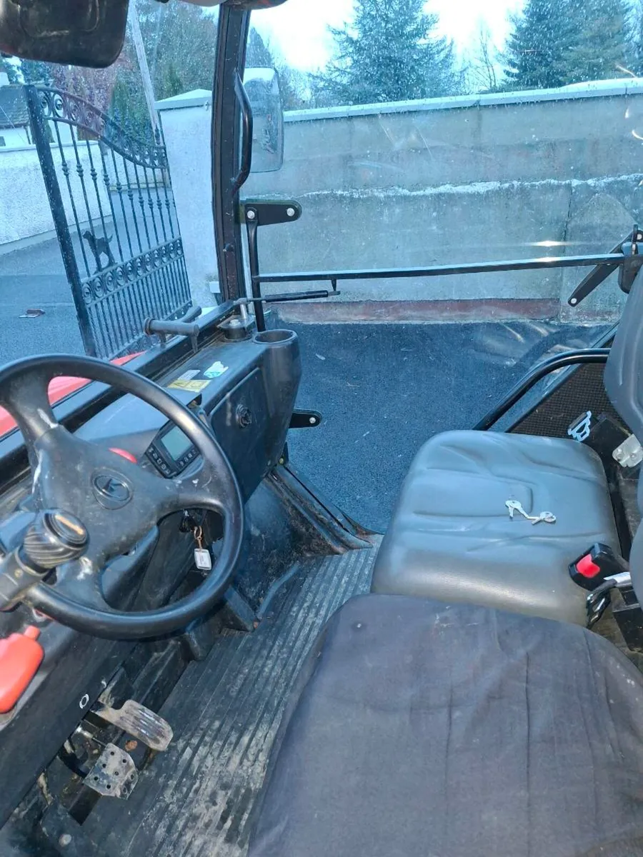 Kubota x1110 rtv - Image 4