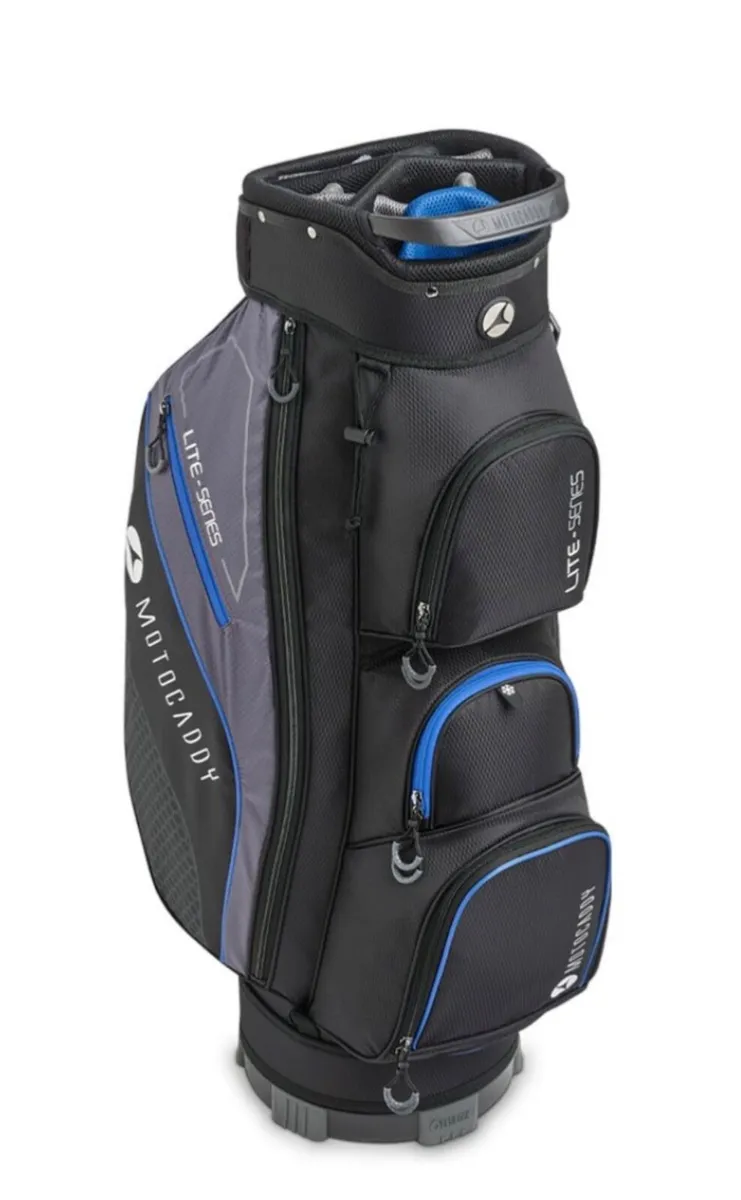 2025 Motocaddy Lite Cart Golfbag for Sale - Image 1