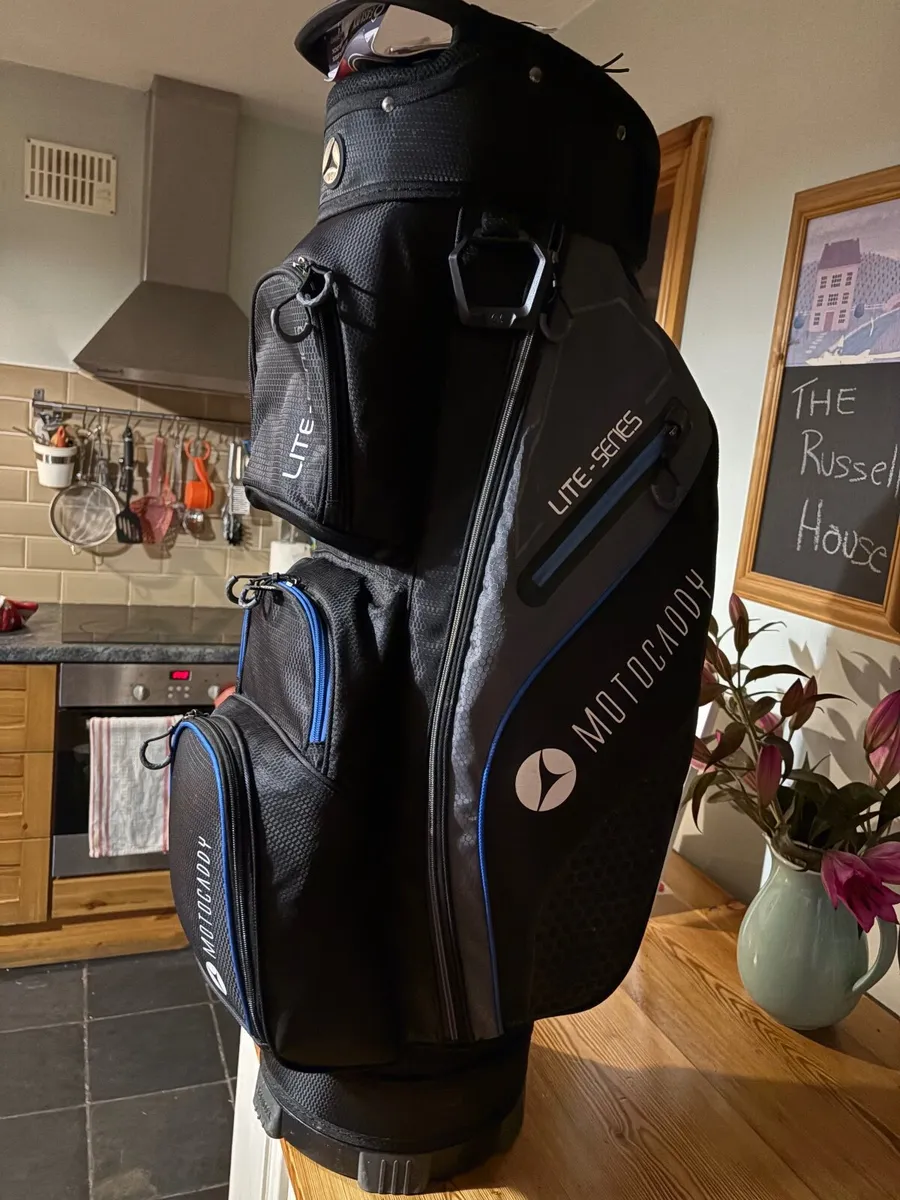 2025 Motocaddy Lite Cart Golfbag for Sale - Image 3