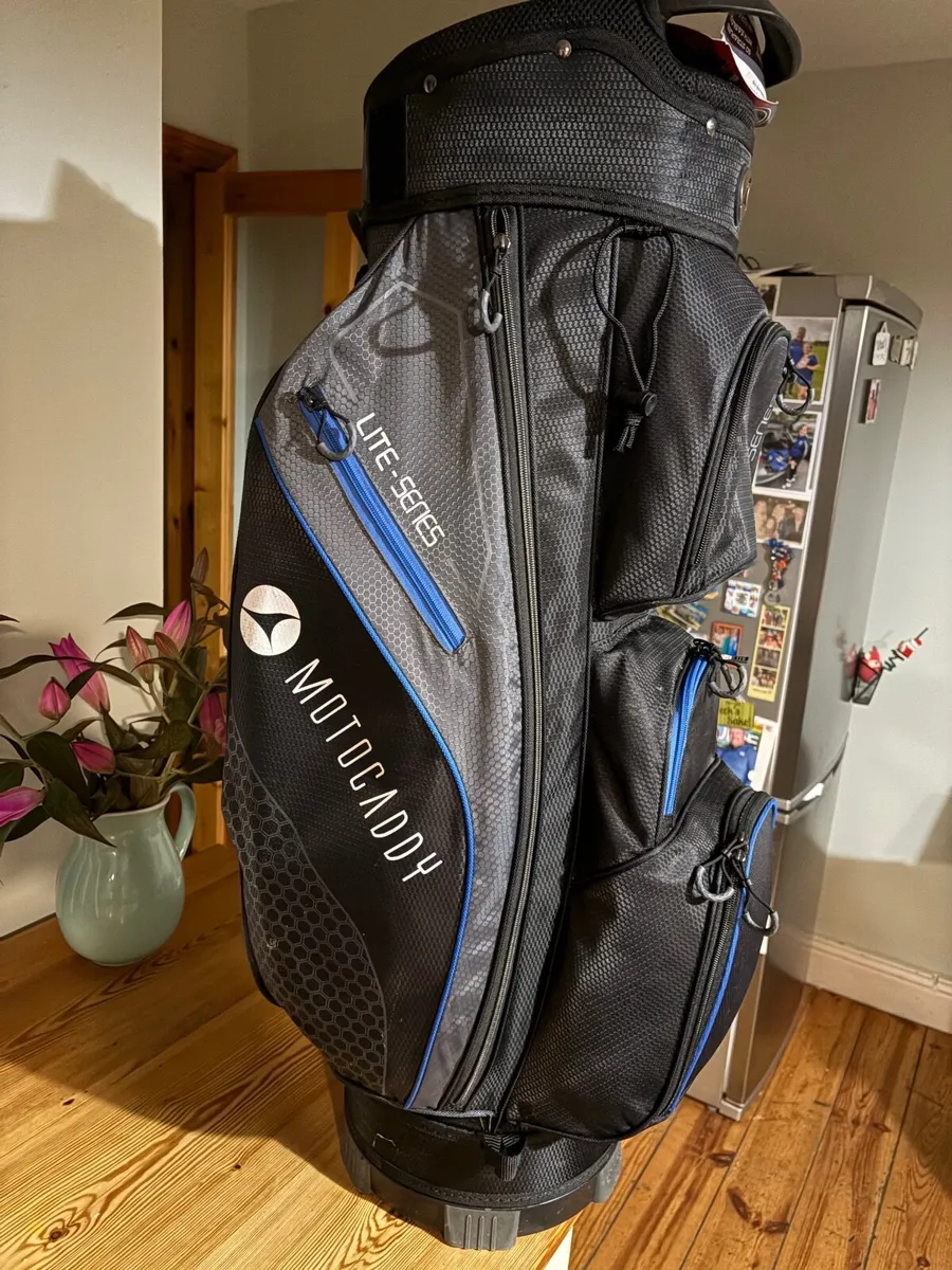 2025 Motocaddy Lite Cart Golfbag for Sale - Image 4