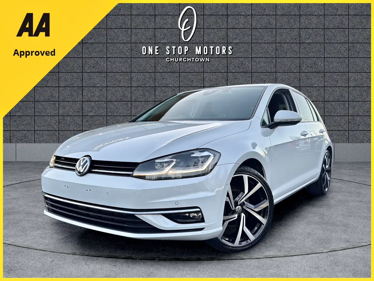2020 VW Golf 2.0TDI MK7.5 HIGHLINE/LEATHER/64,000K - Image 1
