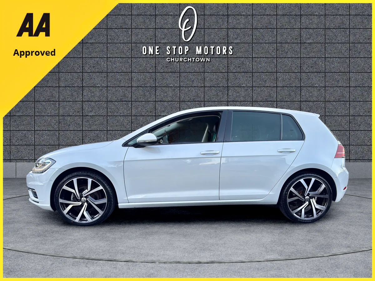 2020 VW Golf 2.0TDI MK7.5 HIGHLINE/LEATHER/64,000K - Image 2