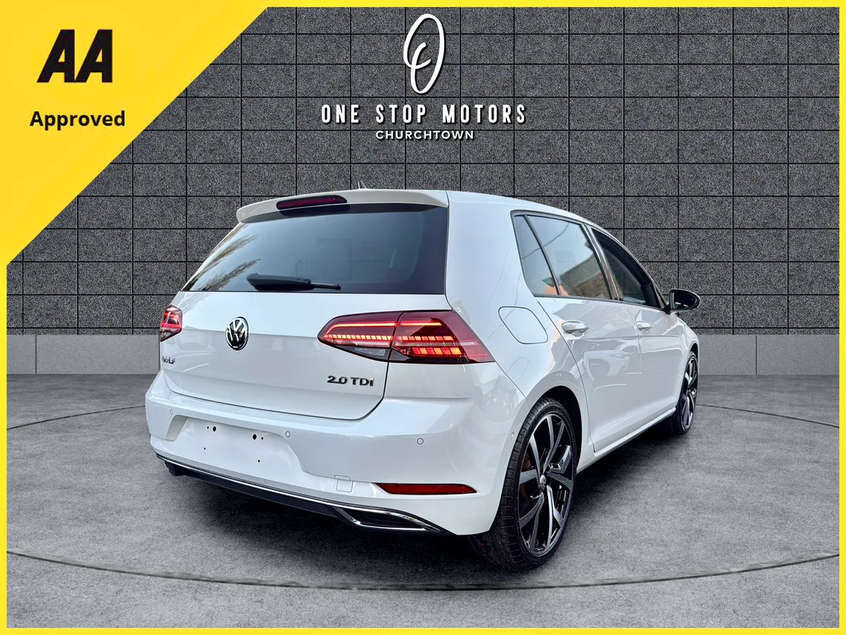 2020 VW Golf 2.0TDI MK7.5 HIGHLINE/LEATHER/64,000K - Image 4