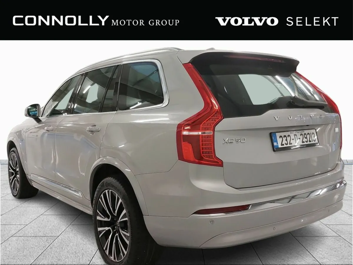 Volvo XC90 T8 PHEV 455hp Core €604pm - Image 4