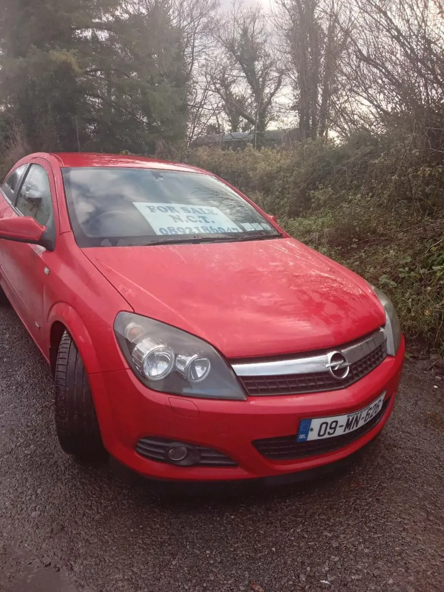 09 Opel Astra sri - Image 1