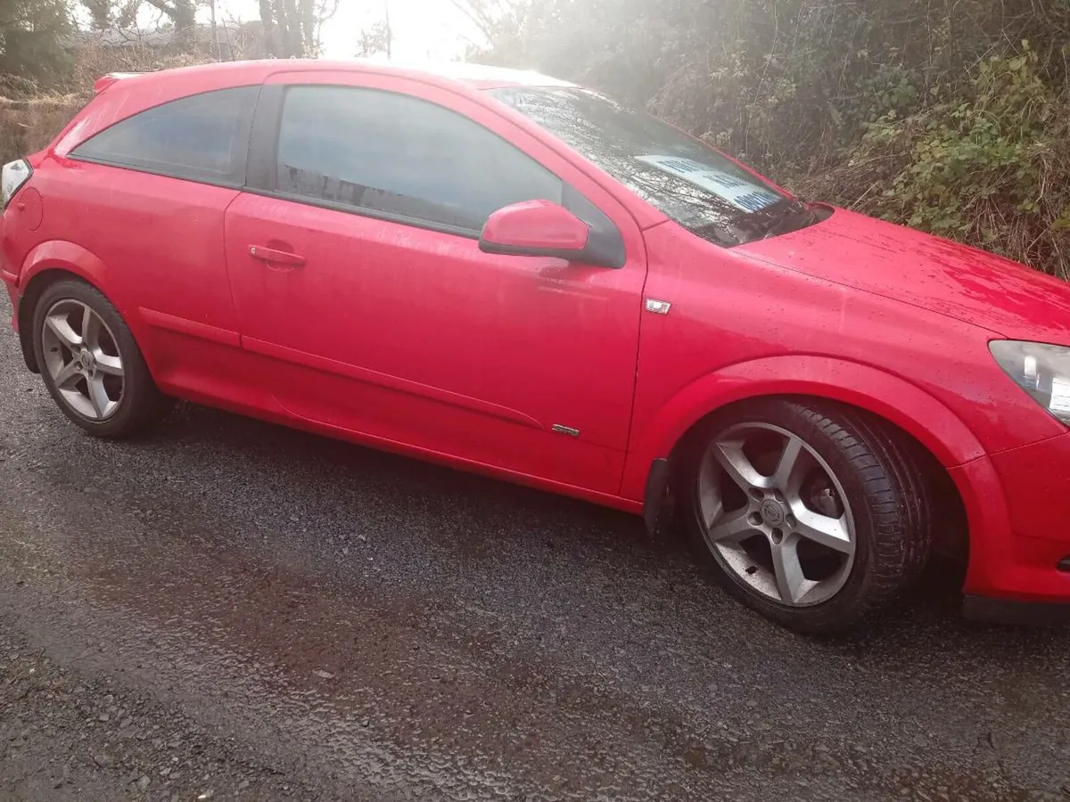 09 Opel Astra sri - Image 2