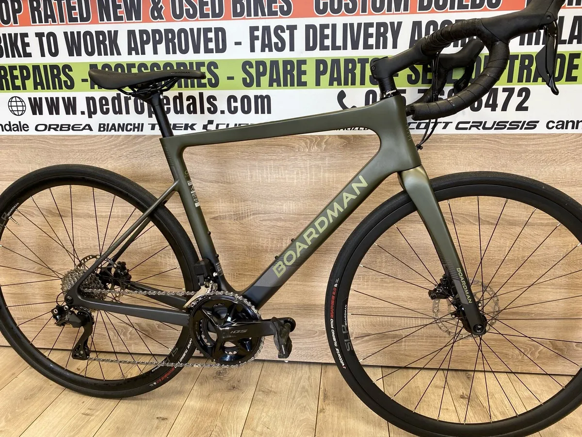 Boardman SLR 8.9 Disc Di2 Mens Road - Image 3