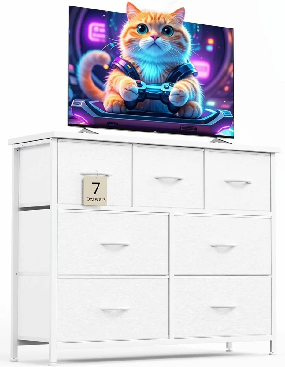 Christmas Chest of Drawers Drawers Storage - Image 4