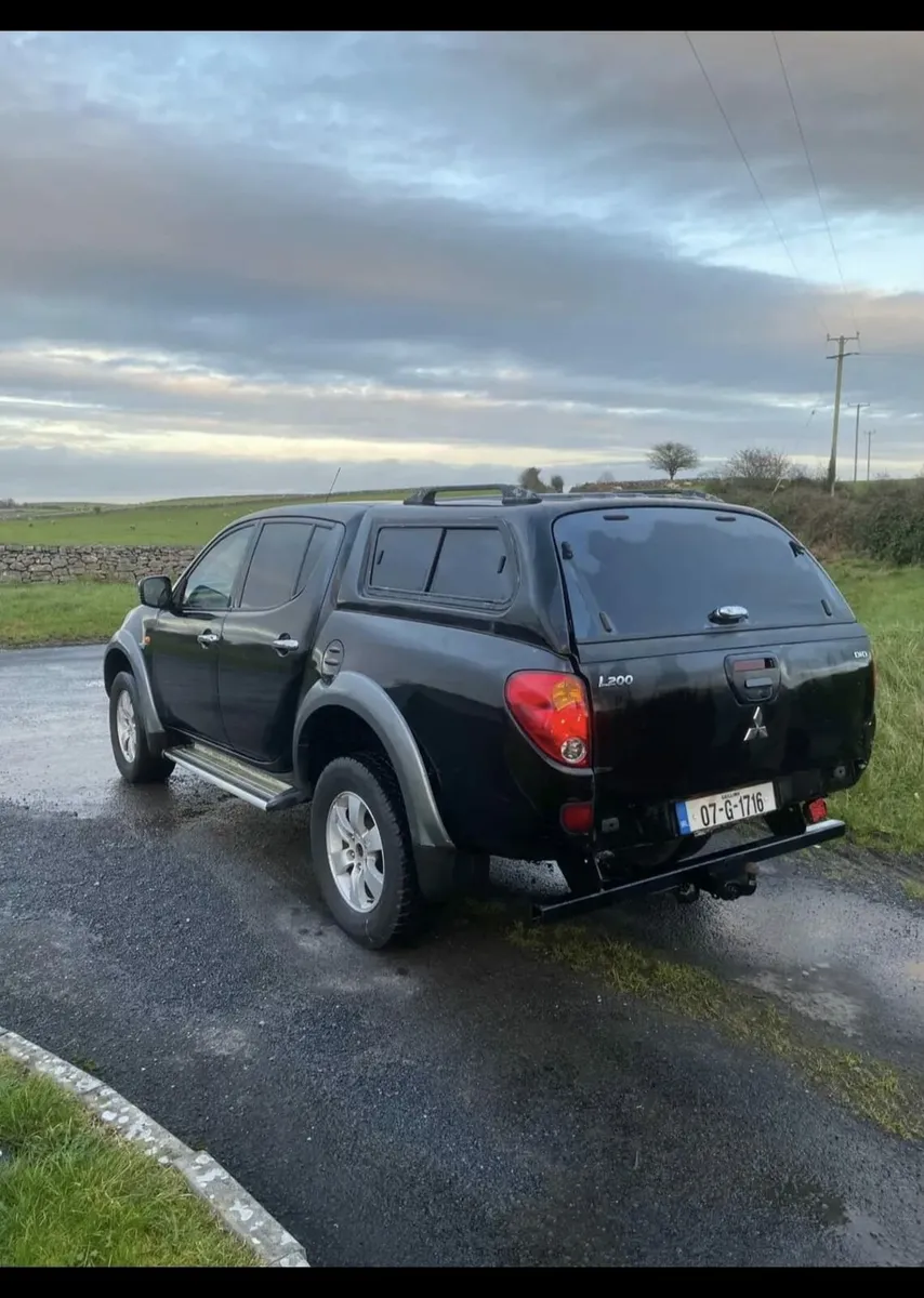 2007 l200 crvt 10.26 crew cab - Image 4