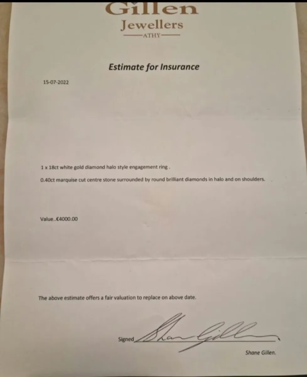 Engagement Ring - Image 2