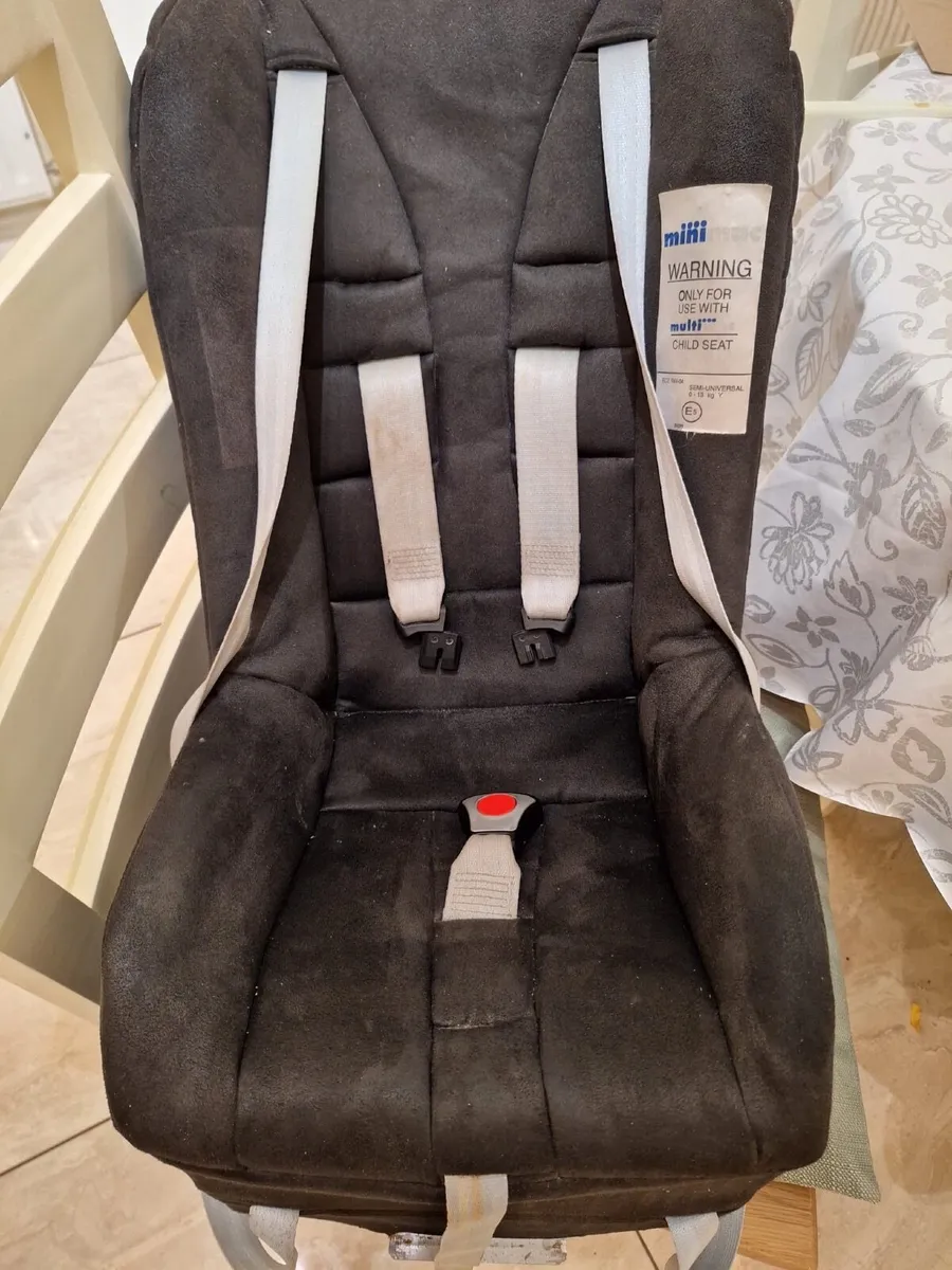 Minimac car seat - Image 2