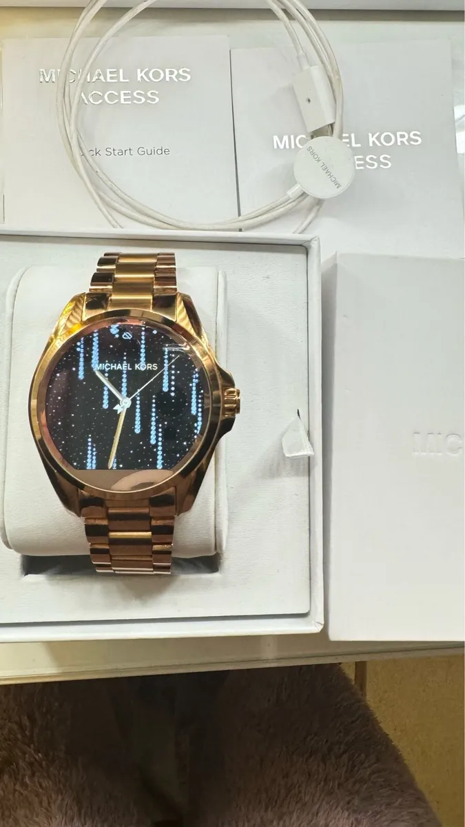 Michael Kors Smart Watches - Image 1