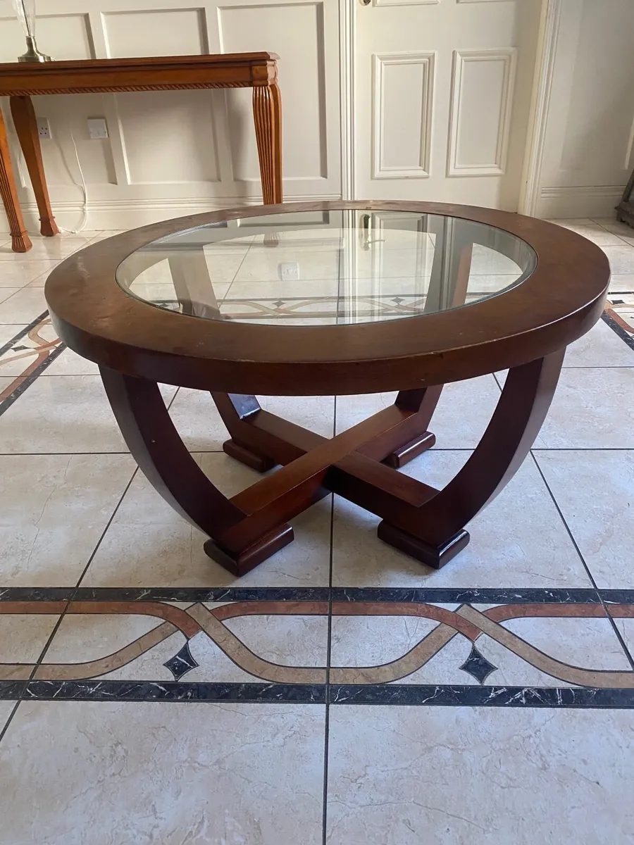 Small round coffee table - Image 3