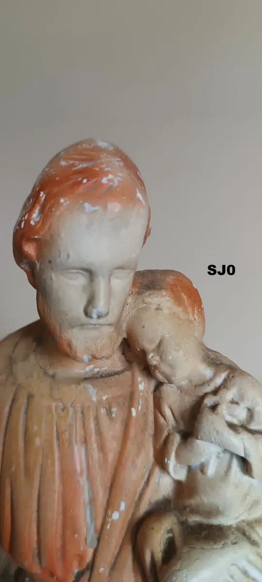 Religious statues Sacred Heart, St.Anthony,St.Jose - Image 4