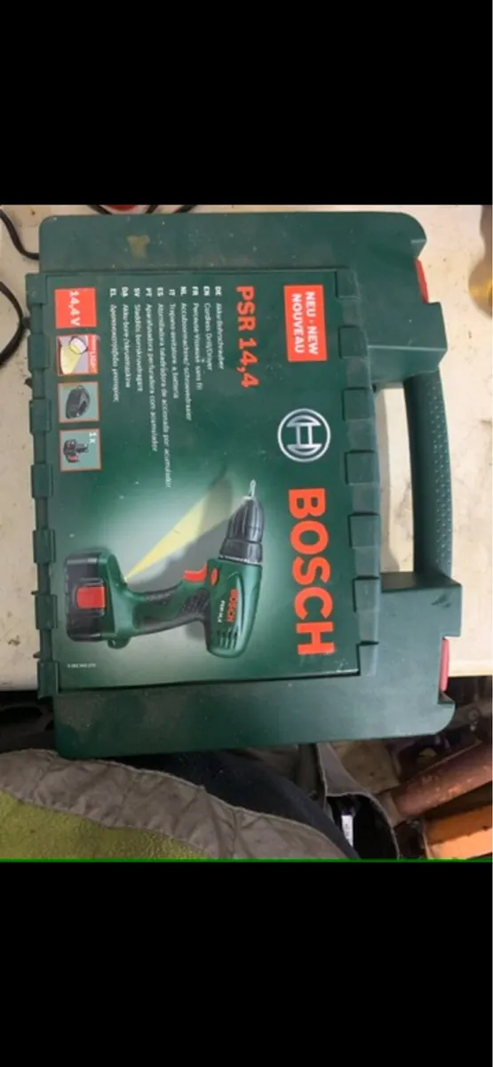 Bosh drill - Image 2