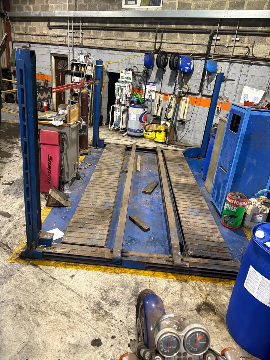 Bradbury 4 post ramp - Image 3