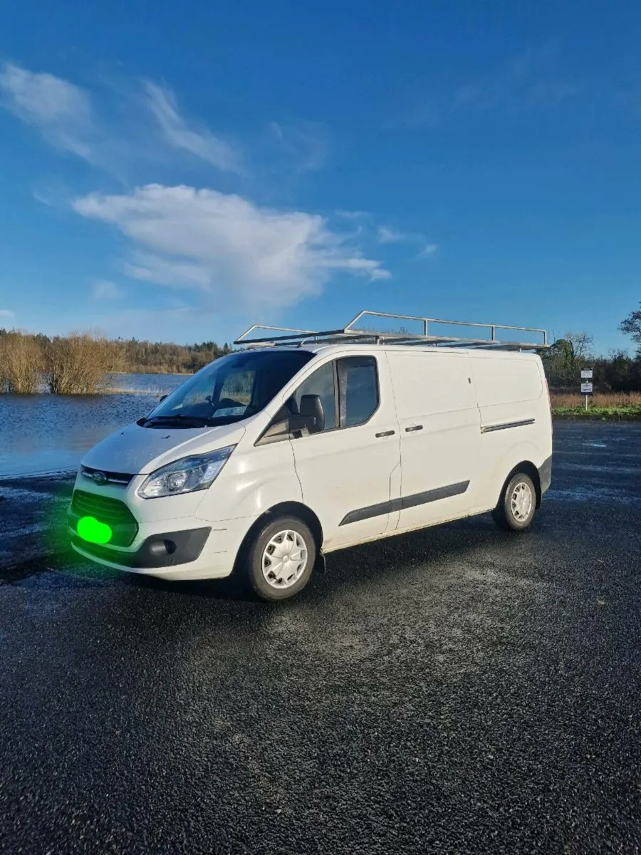 Ford transit custom LWB "NO VAT" - Image 1