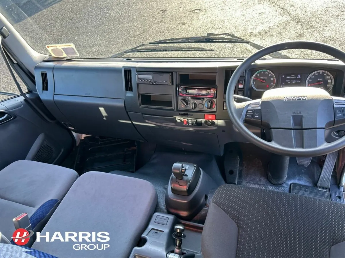 Isuzu NPR 11T F-Series Dropside with Palfinger 110 - Image 2