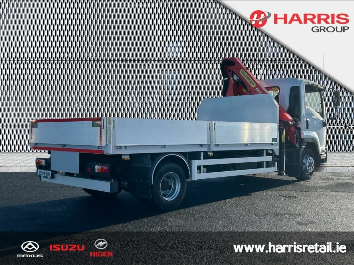 Isuzu NPR 11T F-Series Dropside with Palfinger 110 - Image 3