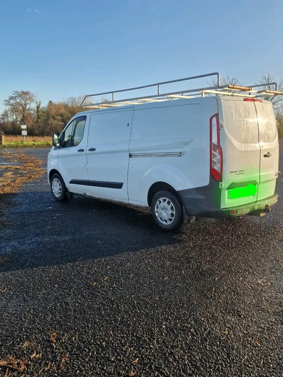 Ford transit custom LWB "NO VAT" - Image 2
