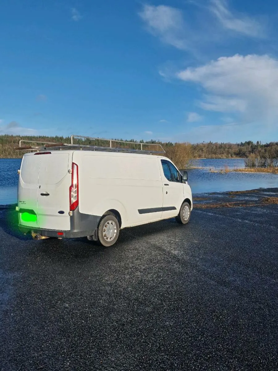 Ford transit custom LWB "NO VAT" - Image 3