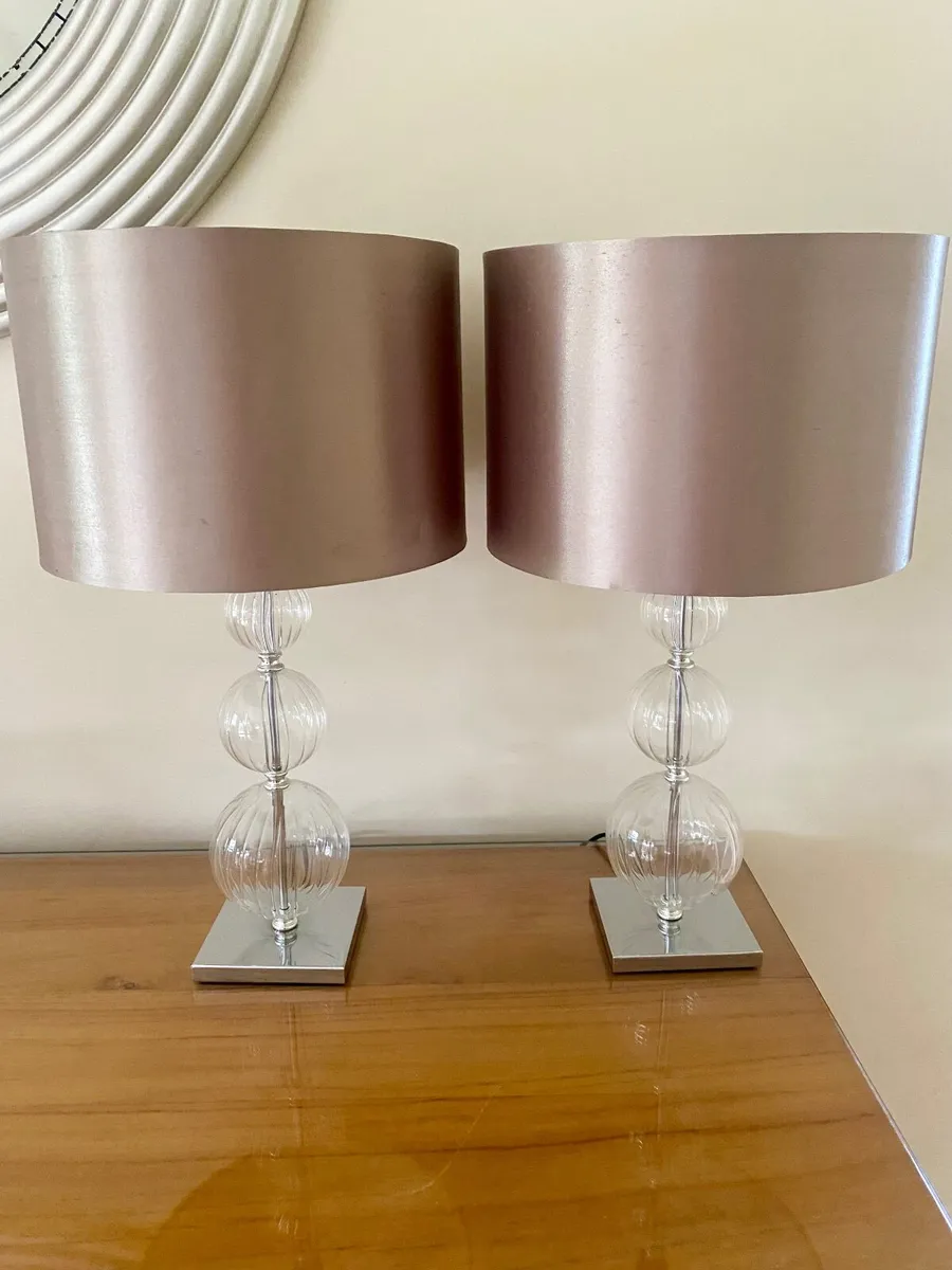 Table lamps (set) - Image 1