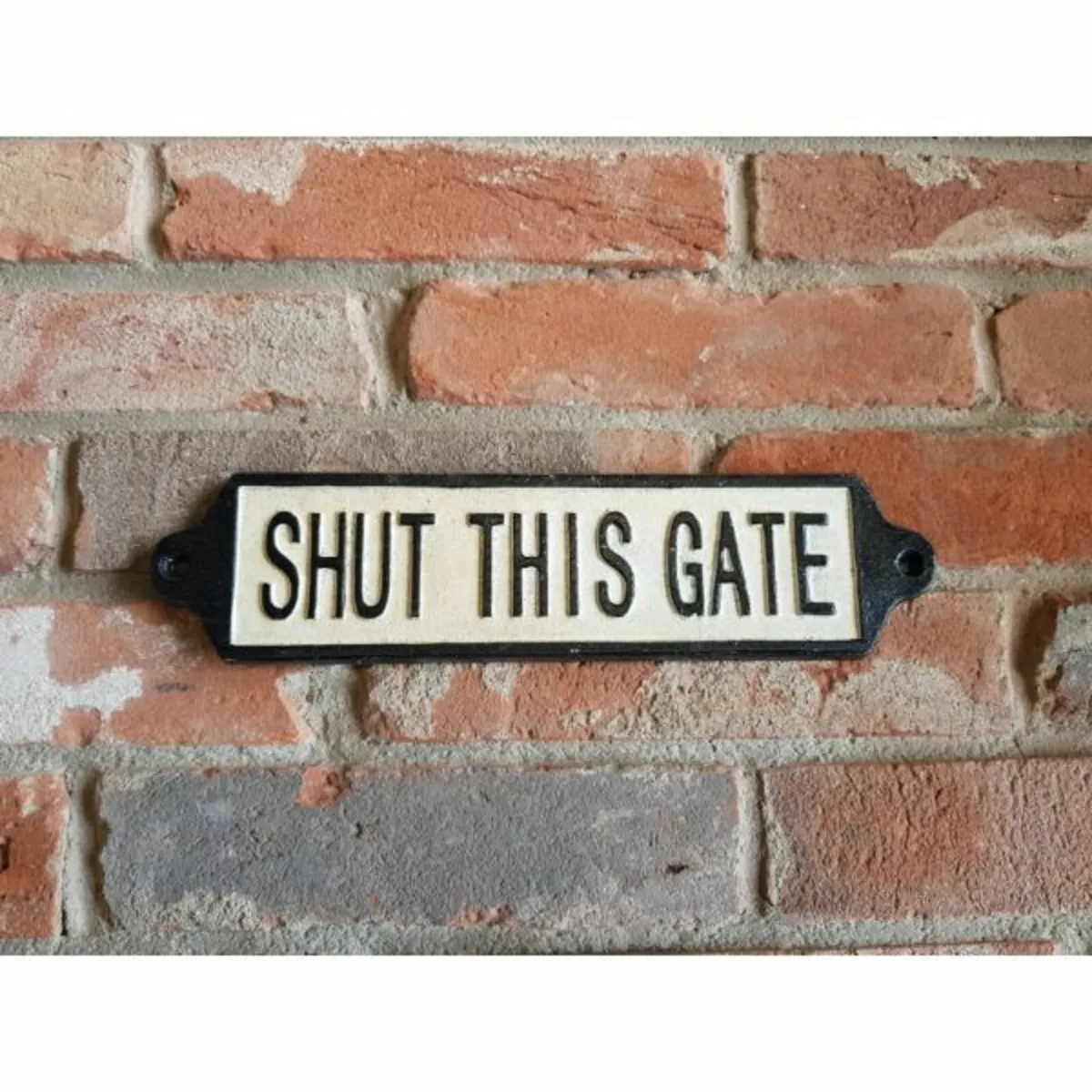 Shut This Gate – HS334