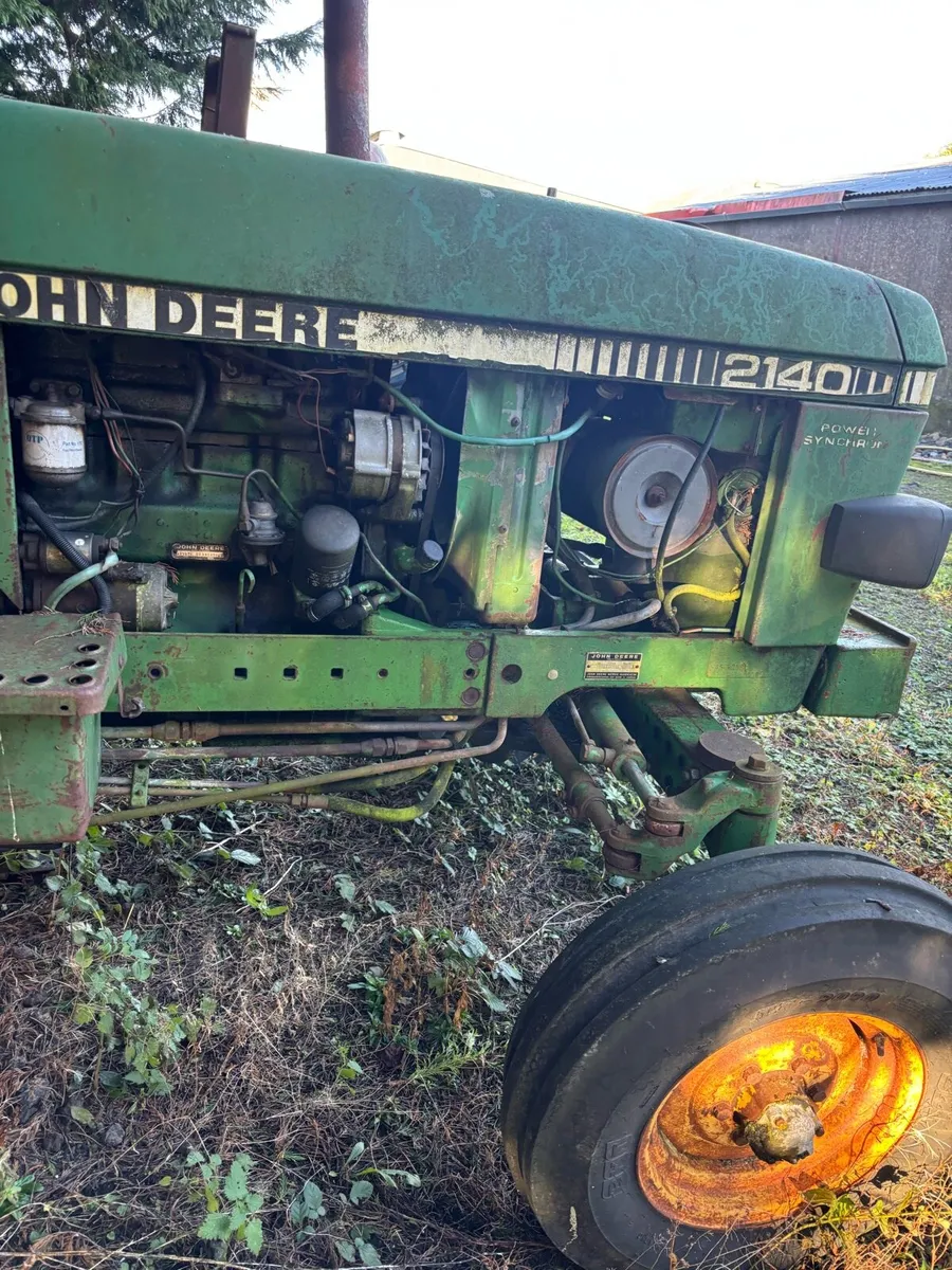 John Deere tractor - Image 1
