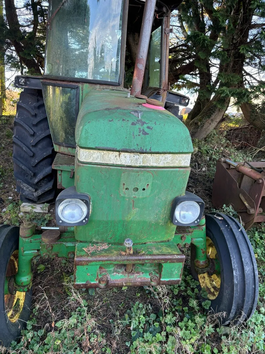 John Deere tractor - Image 2