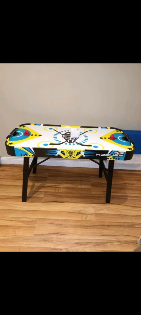 4FT Air Hockey Table 6+ - Image 2