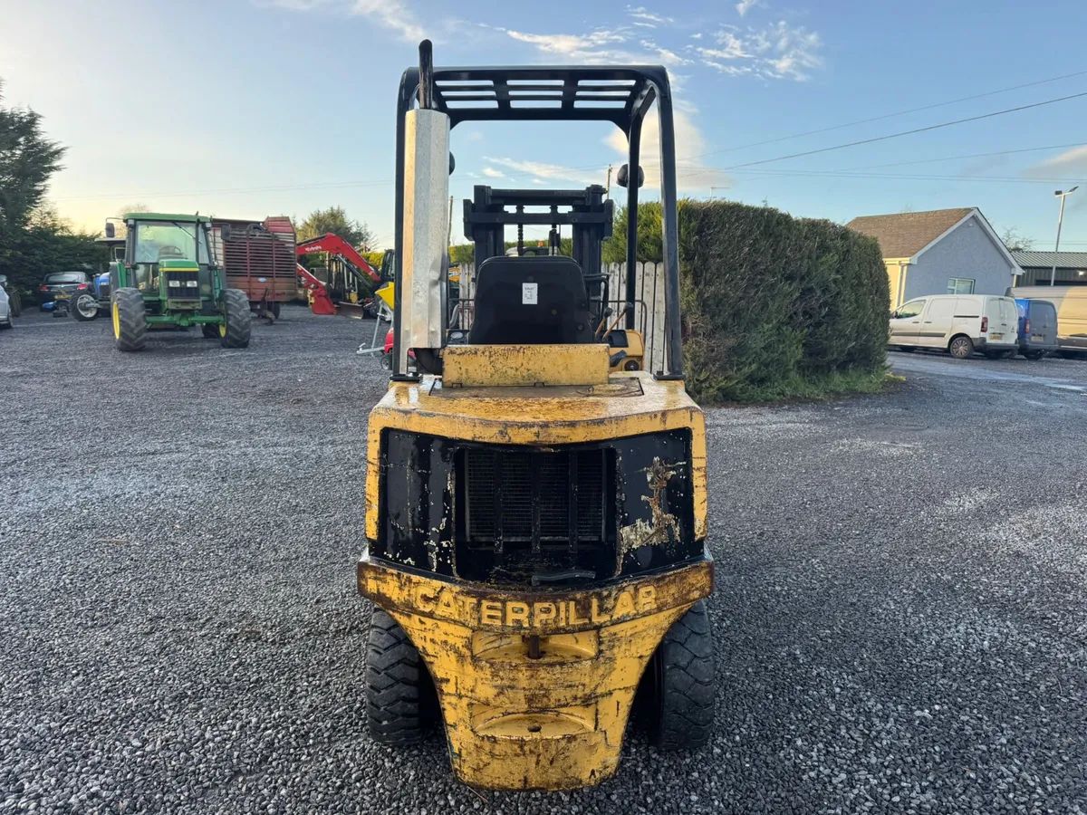 Cat v50c forklift container spec - Image 3