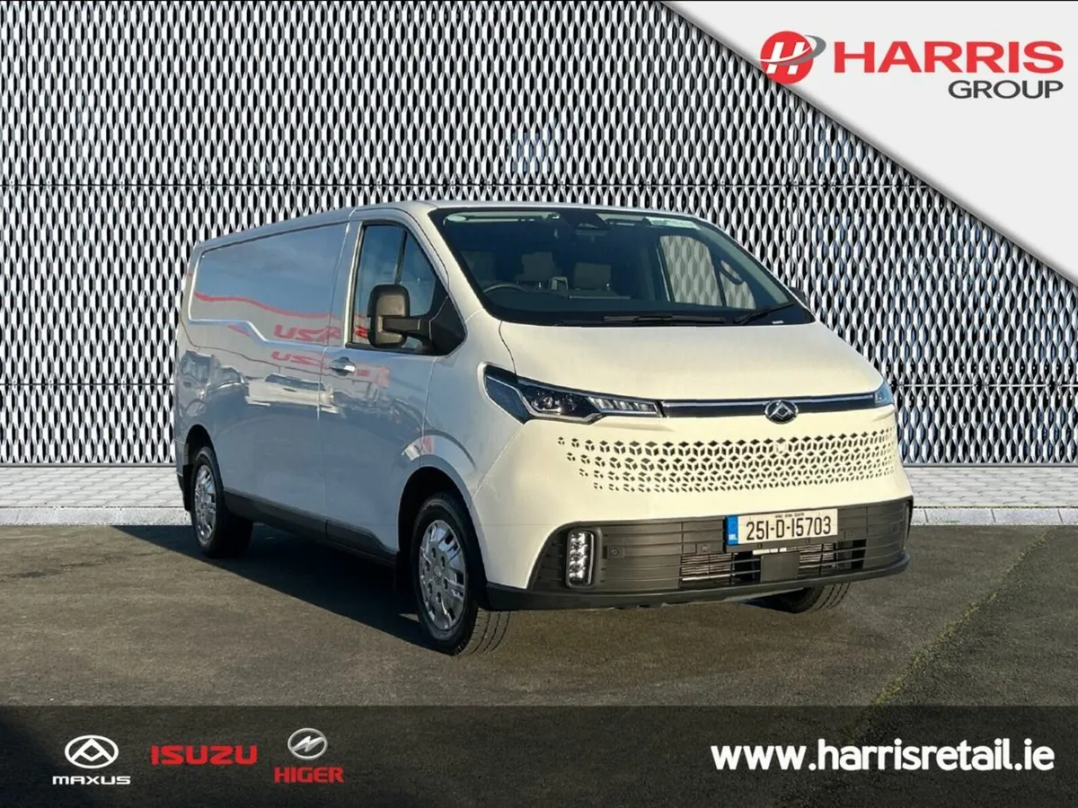 Maxus DELIVER 7 L2H1 Panel Van - Image 1