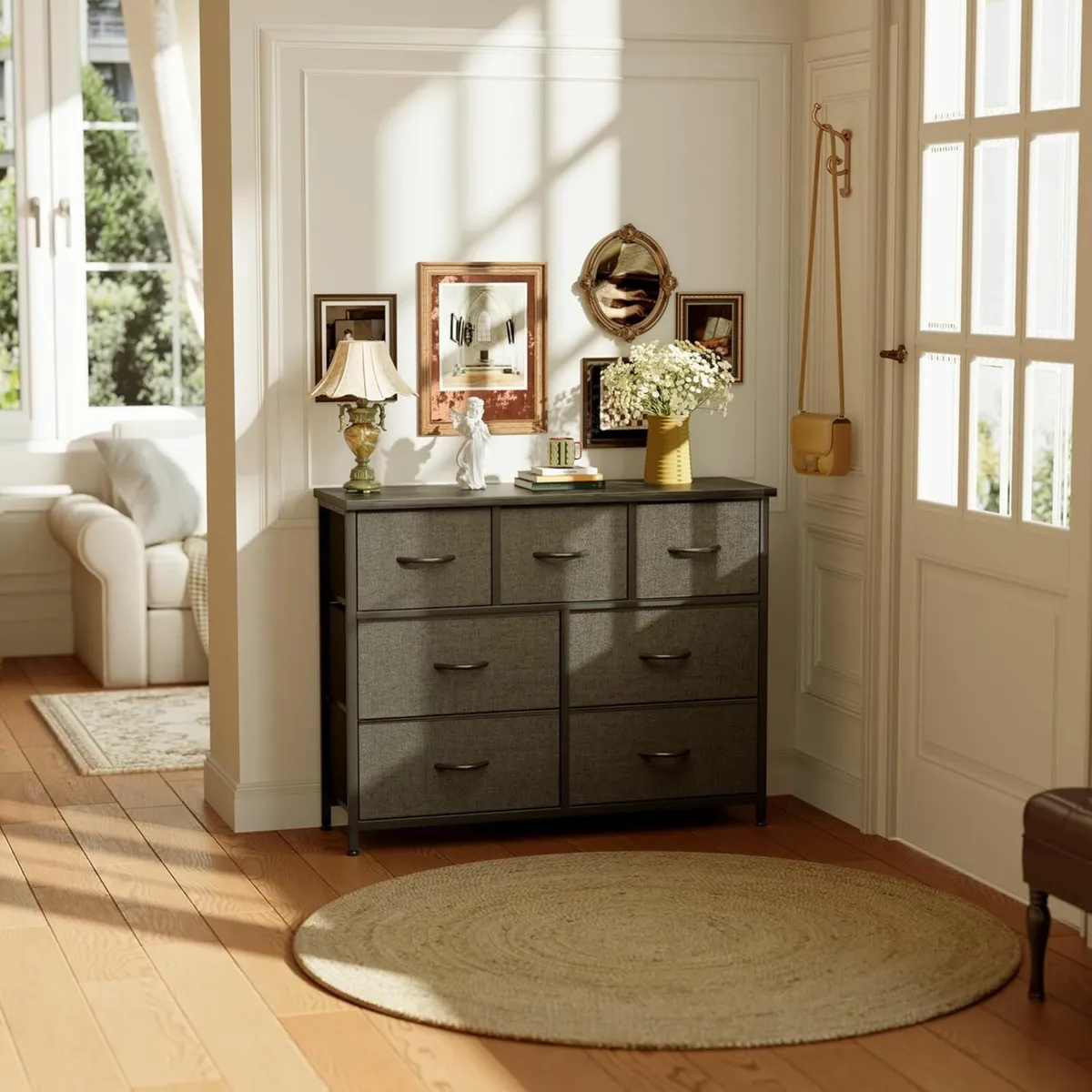 Christmas Chest of Drawers for Bedroom 7 Drawers - Image 4