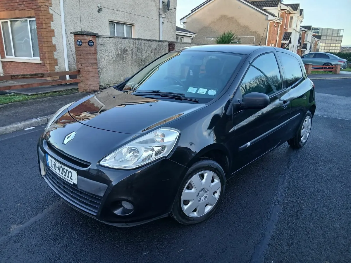 Renault Clio 2011 👉New Nct 👈 - Image 3