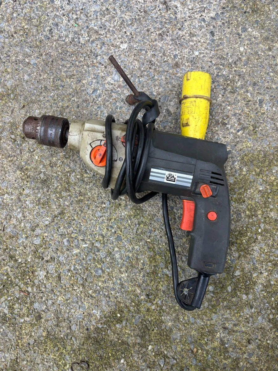 110 drill elu heavy duty - Image 1