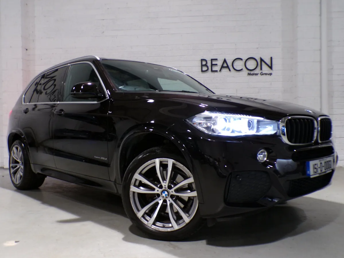 *ONLY 44,000 MILES*7 SEATER*BMW X5 SDRIVE 25D M-SP - Image 1