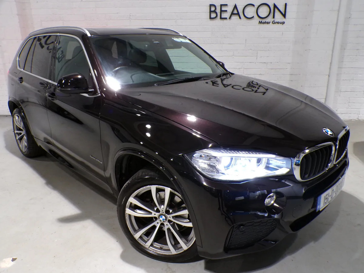 *ONLY 44,000 MILES*7 SEATER*BMW X5 SDRIVE 25D M-SP - Image 2