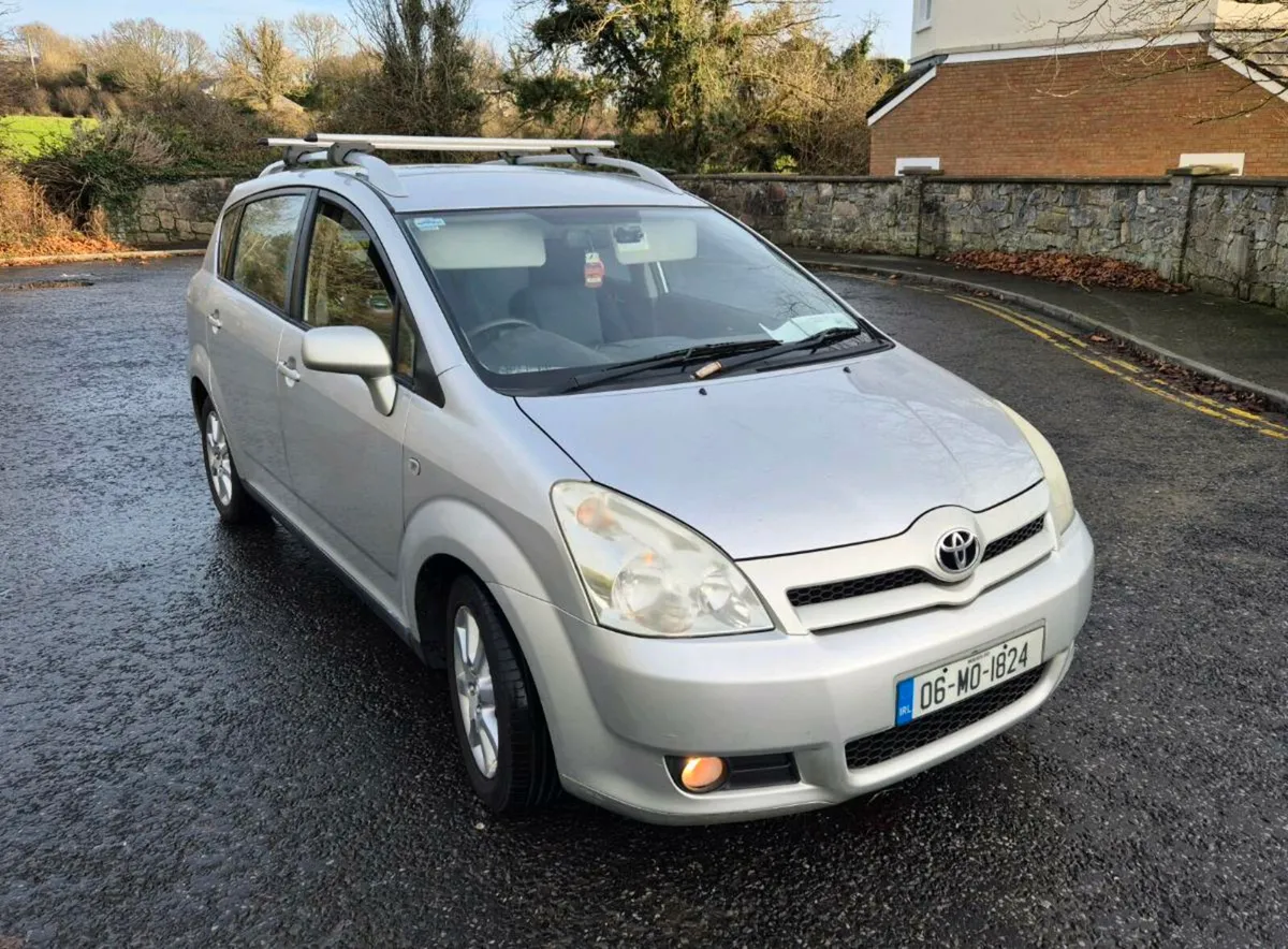2006 TOYOTA VERSO 7 SEATER - Image 2