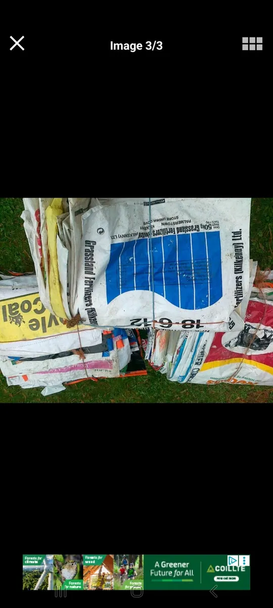 Turf bags - Image 1
